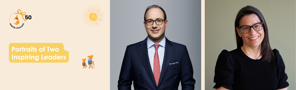 Charles Emond and Stéphanie Gareau