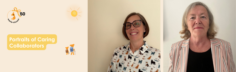 Lisa L’Archevêque et Francine Moreau