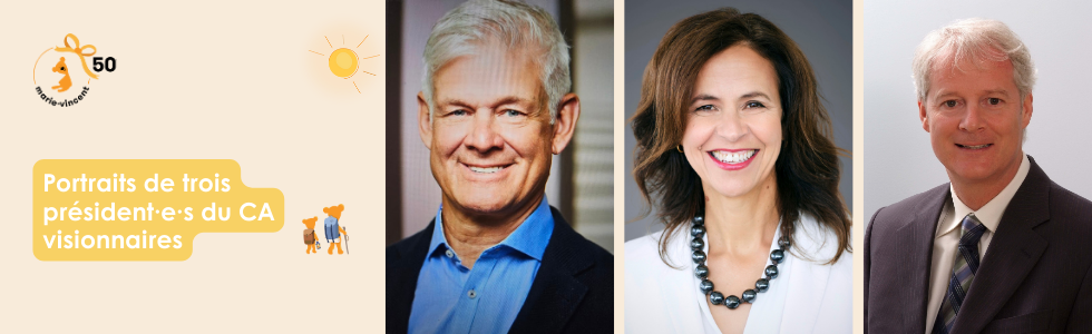 Normand Chartrand, Dominique Décarie et Claude Guévin